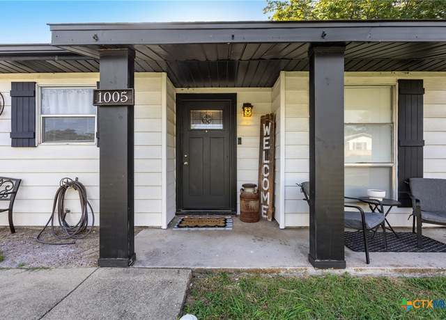 Property at 1005 S 25th St, Copperas Cove, TX 76522, 3 beds, 1 bath