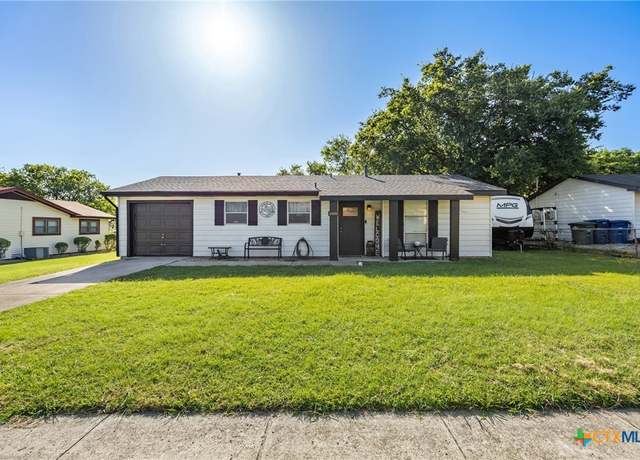 Property at 1005 S 25th St, Copperas Cove, TX 76522, 3 beds, 1 bath