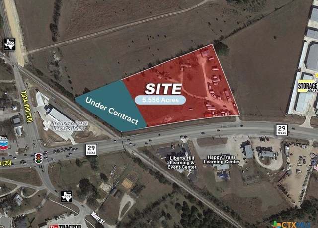 Property at 14852 W Highway 29, Liberty Hill, TX 78642