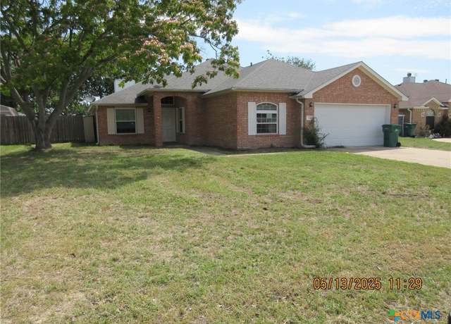 Property at 513 Hogan Dr, Harker Heights, TX 76548, 4 beds, 2 baths