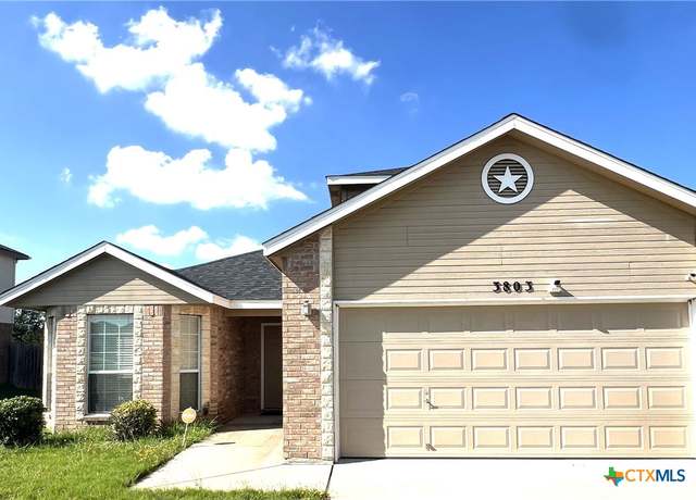 Property at 3803 Latigo Dr, Killeen, TX 76549, 4 beds, 2.5 baths