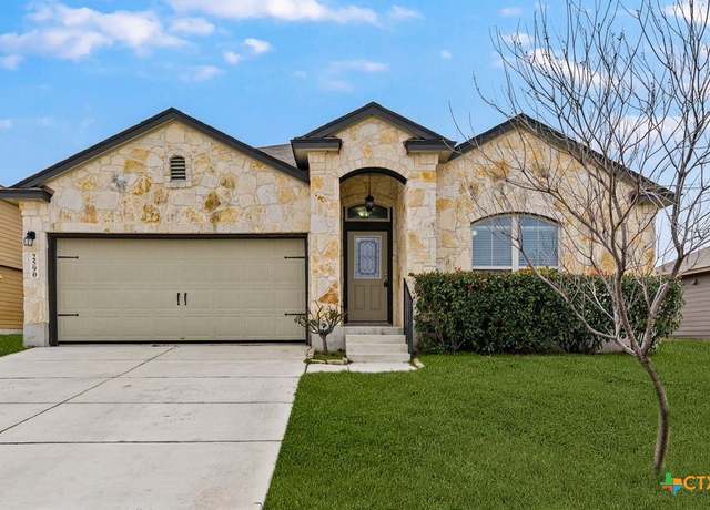 Property at 2590 Lonesome Creek Trl, New Braunfels, TX 78130, 3 beds, 2 baths