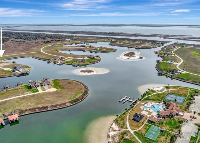 Property at Lot 273 & 274 E Lago Loop Rd, Port O'connor, TX 77982