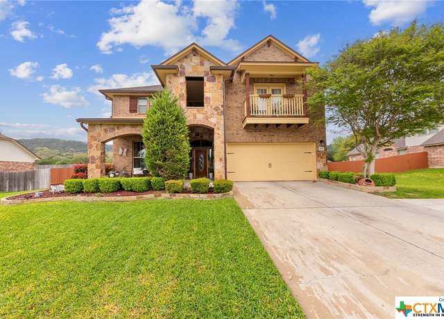 Property at 3919 Scenic Trail Dr, Harker Heights, TX 76548, 4 beds, 3 baths
