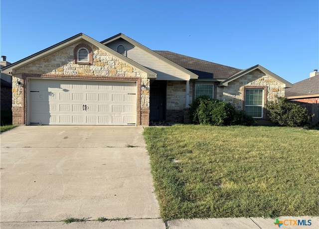 Property at 2606 Montague County Dr, Killeen, TX 76549, 4 beds, 2 baths