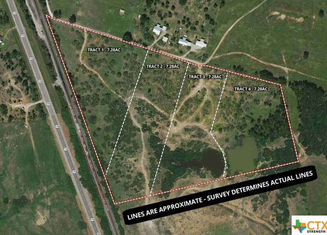 Property at TBD TR 1 Cr 236a, Milano, TX 76556