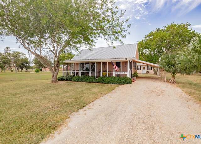 Property at 310 Bay St, Austwell, TX 77950, 2 beds, 1.5 baths