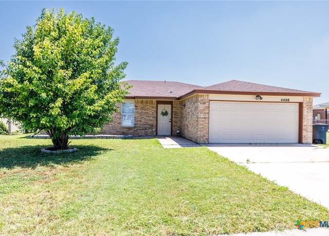 Property at 4408 Secretariat Dr, Killeen, TX 76549, 4 beds, 2 baths