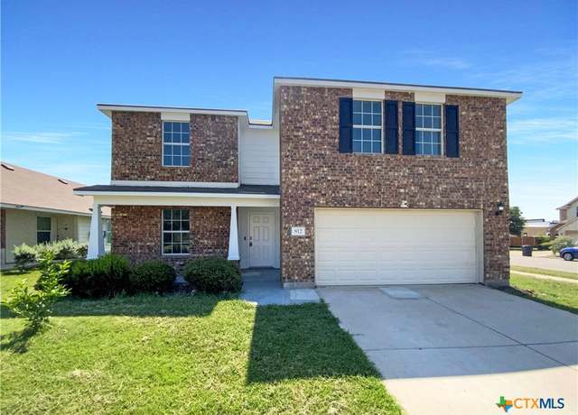 Property at 812 Draco Dr, Killeen, TX 76542, 4 beds, 2.5 baths