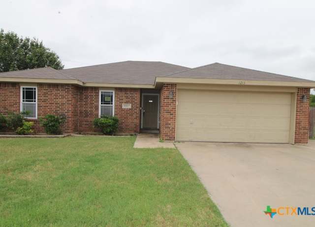 Property at 1213 Marlee Cir, Copperas Cove, TX 76522, 4 beds, 2 baths
