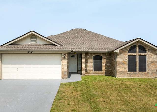 Property at 4305 Maggie Dr, Killeen, TX 76549, 4 beds, 2 baths