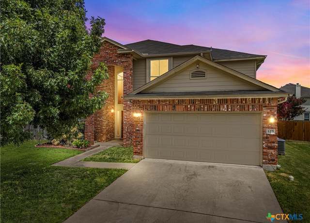 Property at 125 Big Timber Dr, Temple, TX 76502, 5 beds, 3.5 baths