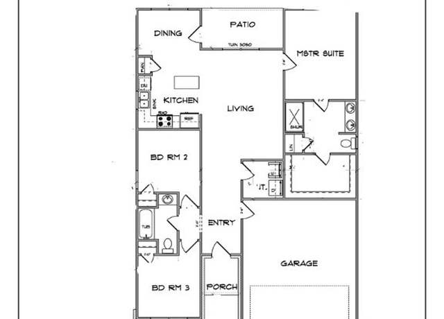 Property at 3816 Oglala Trl, Temple, TX 76502, 3 beds, 2 baths