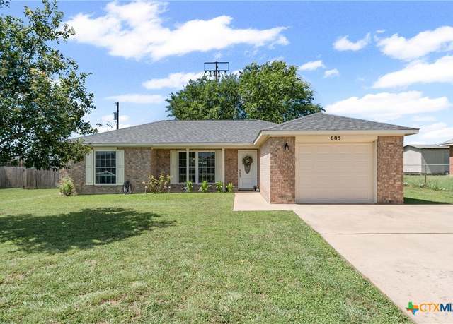 Property at 605 Aikman Dr, Troy, TX 76579, 3 beds, 2 baths