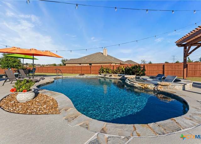 Property at 9601 Bozon Hill Ct, Salado, TX 76571, 4 beds, 3 baths