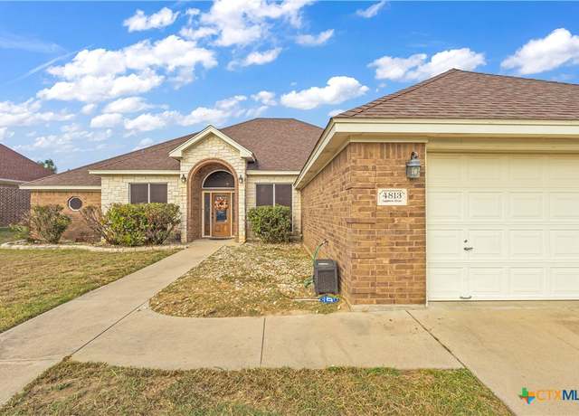 Property at 4813 Sapphire Dr, Killeen, TX 76542, 4 beds, 2.5 baths