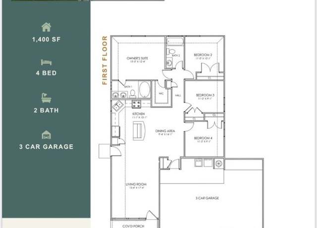 Property at 134 Andrew, Killeen, TX 76542, 4 beds, 2 baths
