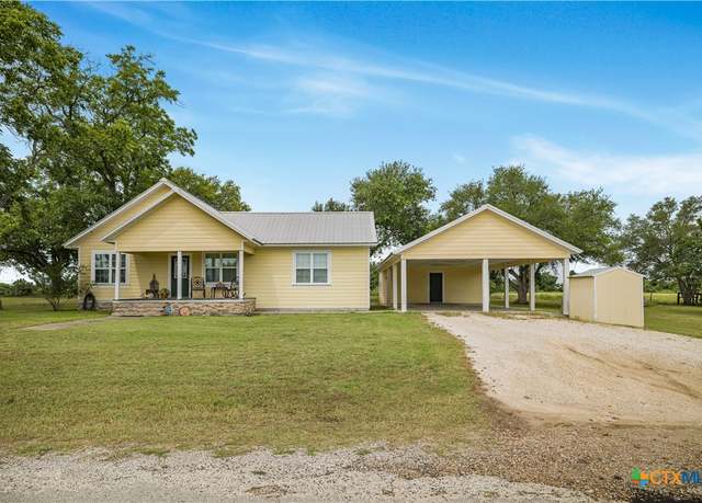 Property at 124 County Road 356b, Shiner, TX 77984, 3 beds, 2 baths