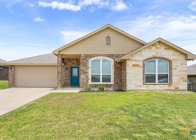 Property at 7604 Blue Nile Dr, Killeen, TX 76542, 4 beds, 2 baths