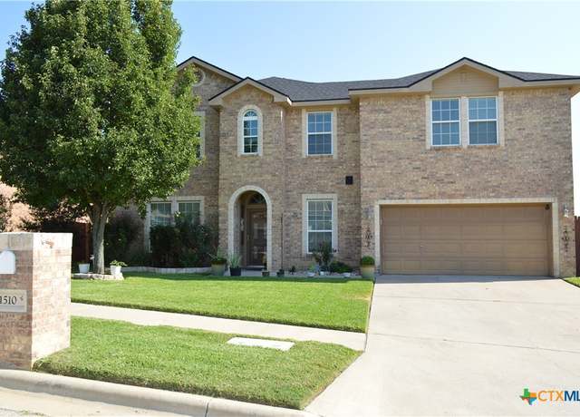 Property at 1510 Indian Camp Trl, Copperas Cove, TX 76522, 4 beds, 2.5 baths