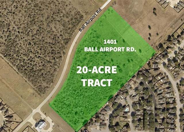 Property at 1401 Ball Airport Rd, Victoria, TX 77904
