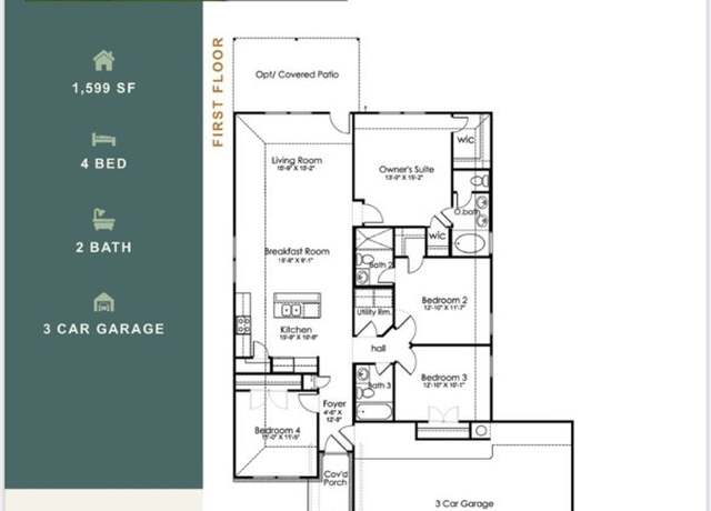 Property at 154 Andrew, Killeen, TX 76542, 4 beds, 2 baths