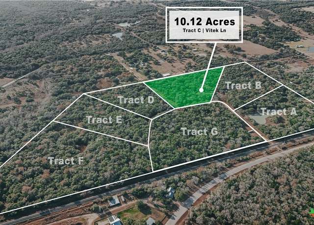 Property at Tract C Vitek Ln, Inez, TX 77968