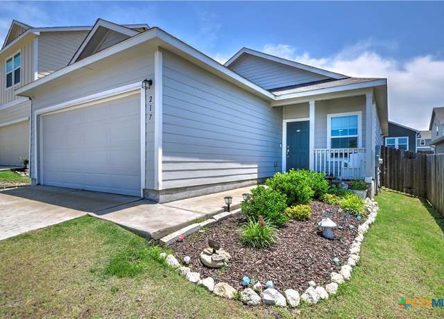Property at 217 Barbary Coast Ln, Jarrell, TX 76537, 3 beds, 2 baths