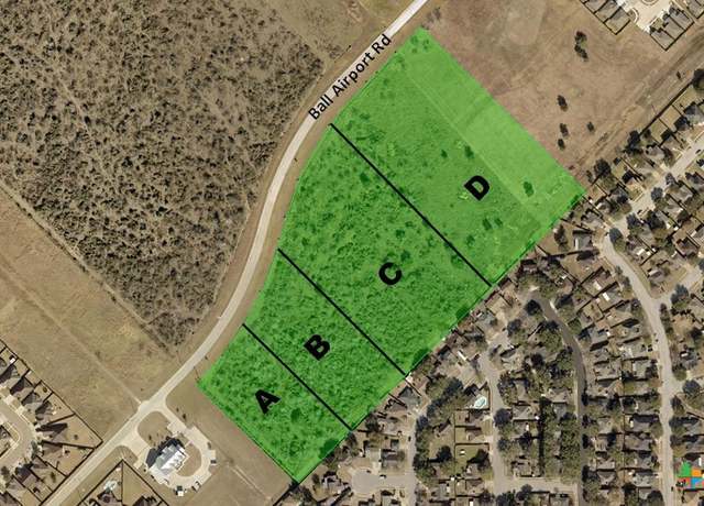 Property at 1401 Ball Airport Rd Unit Tract A, Victoria, TX 77904