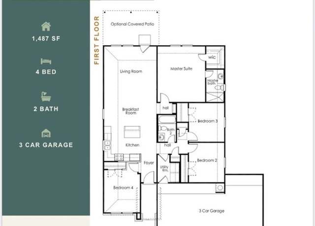 Property at 225 Claborn, Killeen, TX 76542, 4 beds, 2 baths