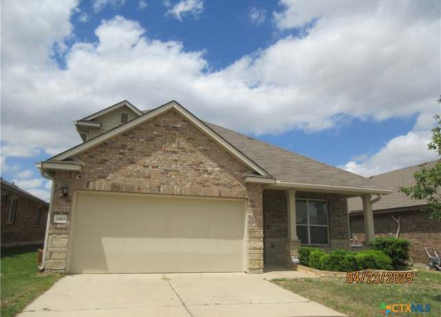 Property at 3411 Parkmill Dr, Killeen, TX 76542, 4 beds, 3 baths