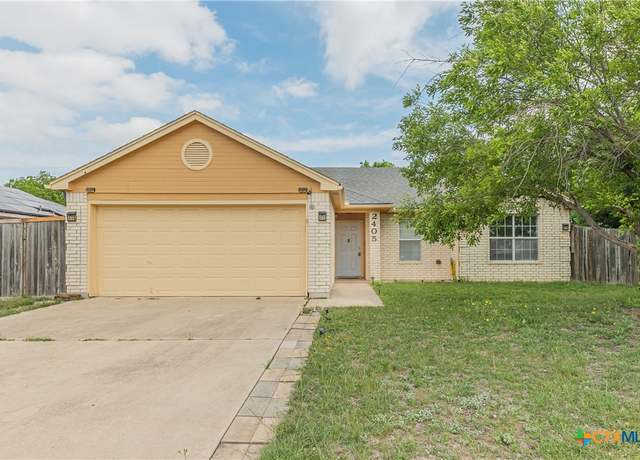 Property at 2405 Thoroughbred Dr, Killeen, TX 76549, 3 beds, 2 baths
