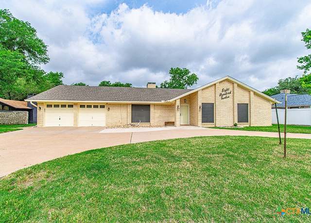 Property at 812 Trail Crest Dr, Harker Heights, TX 76548, 4 beds, 2 baths