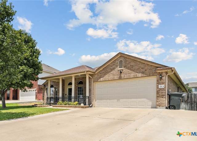 Property at 213 Gracie Ct, Harker Heights, TX 76548, 3 beds, 2.5 baths