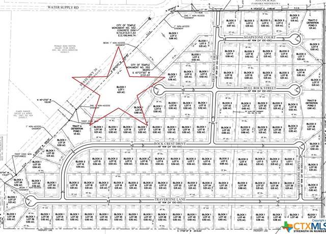 Property at TBD Deer Grove Dr, Temple, TX 76502