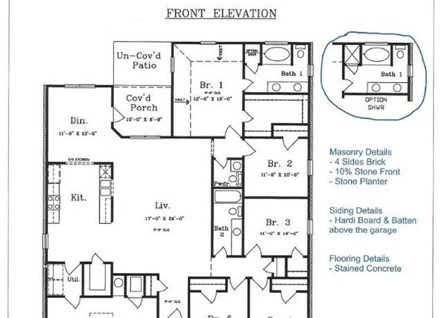 Property at 1417 Fossil Trl, Belton, TX 76513, 5 beds, 2.5 baths