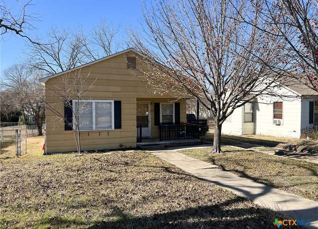 Property at 1216 S 39th St, Temple, TX 76504, 2 beds, 1 bath