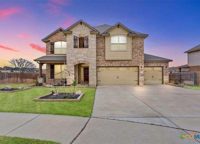 Property at 2306 Verona Ct, Harker Heights, TX 76548, 5 beds, 3.5 baths