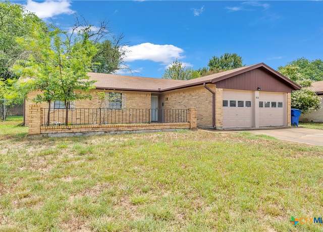 Property at 1123 Rhonda Lee St, Copperas Cove, TX 76522, 3 beds, 2 baths
