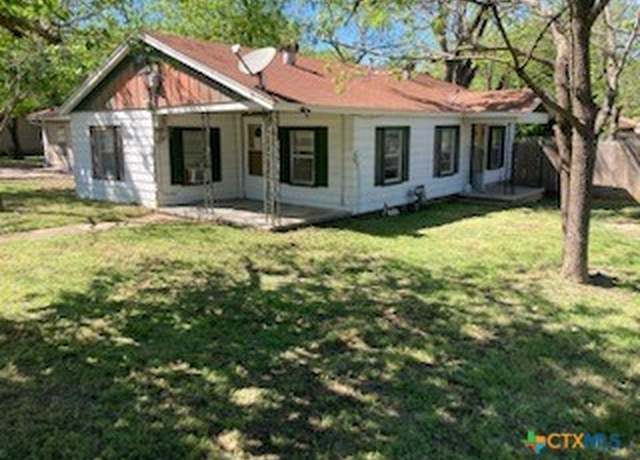 Property at 602 W 2nd Ave, Belton, TX 76513, 2 beds, 2 baths