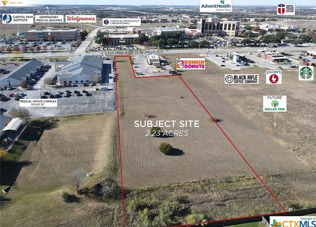 Property at 2252 Clear Creek Rd, Killeen, TX 76549