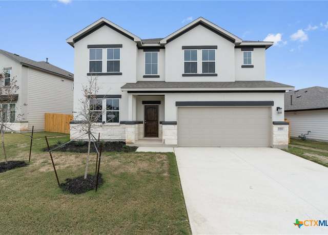 Property at 221 Comet Pointe Dr, Georgetown, TX 78628, 5 beds, 4 baths