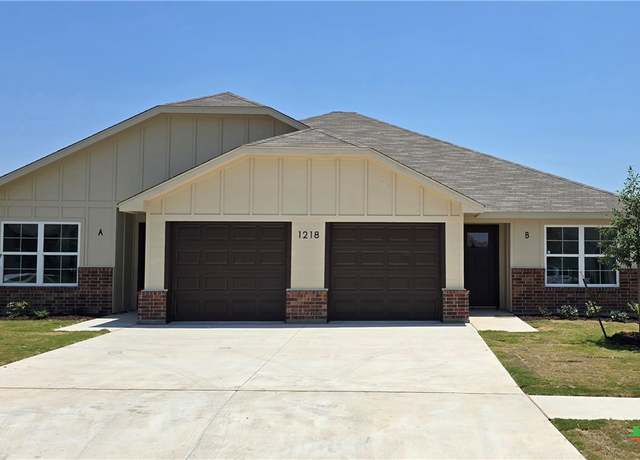 Property at 1218 Lexington Dr, Copperas Cove, TX 76522, 3 beds, 2 baths