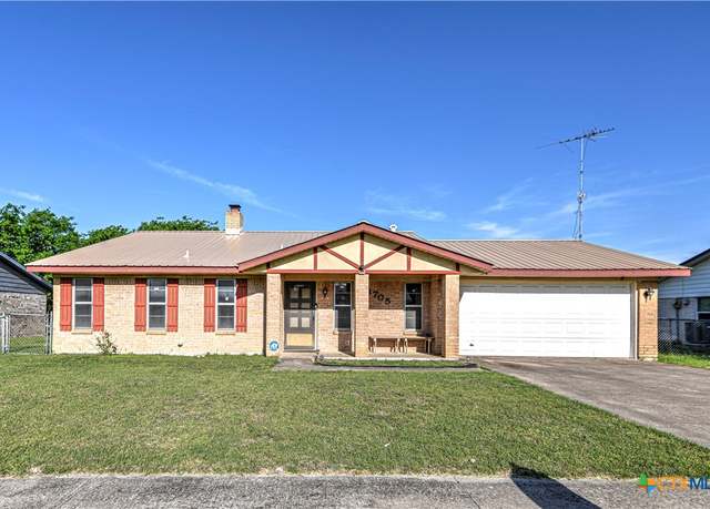 Property at 1705 Hooper St, Killeen, TX 76543, 3 beds, 2 baths