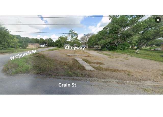 Property at 000 Crain St, Cuero, TX 77954