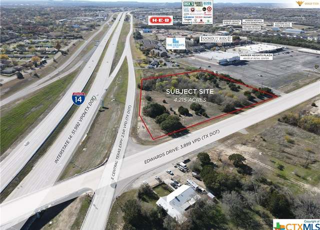 Property at 000 Edwards Dr, Harker Heights, TX 76548