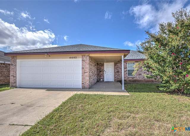 Property at 4602 Janelle Dr, Killeen, TX 76549, 4 beds, 2 baths