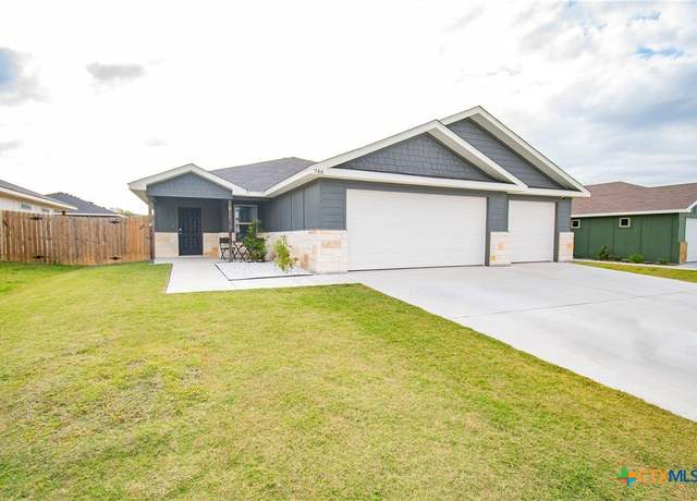 Property at 746 Freedom Cir, Nolanville, TX 76559, 4 beds, 2 baths