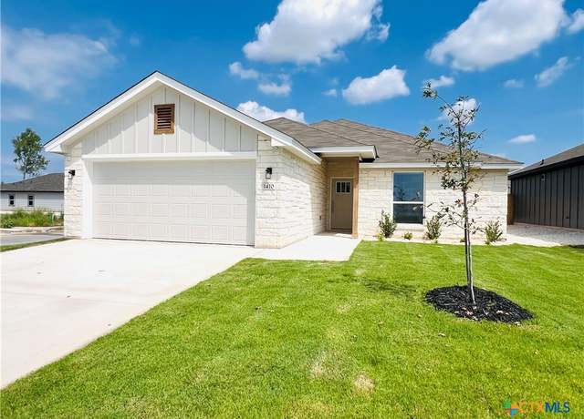 Property at 1410 Cedar River Ln, Temple, TX 76502, 4 beds, 2 baths