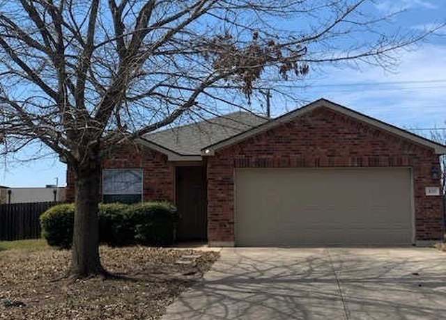 Property at 416 Big Timber Dr, Temple, TX 76502, 3 beds, 2 baths